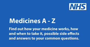 Medicines A-Z