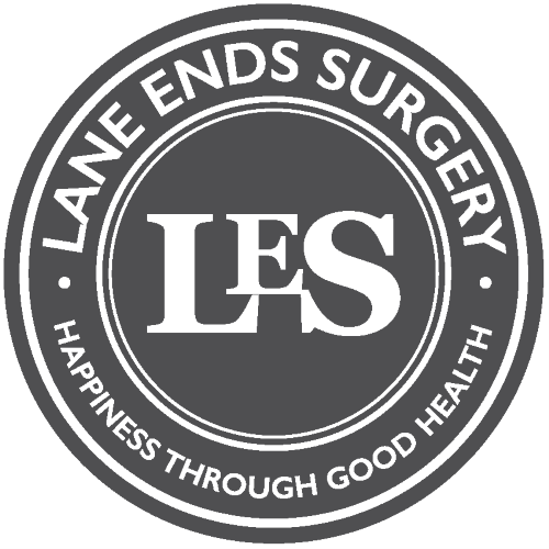 Lane Ends Surgery Logo